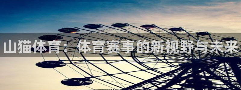 jrkan2023免费体育直播：山猫体育：体育赛事的新视野与未来